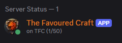 Discord MC Status