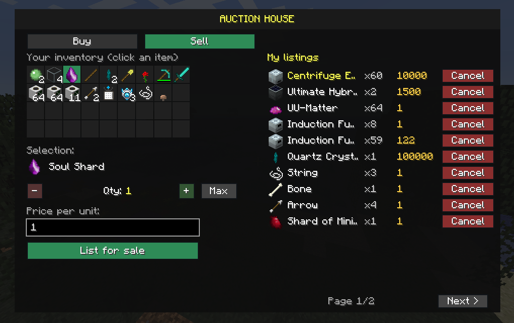 Auction House