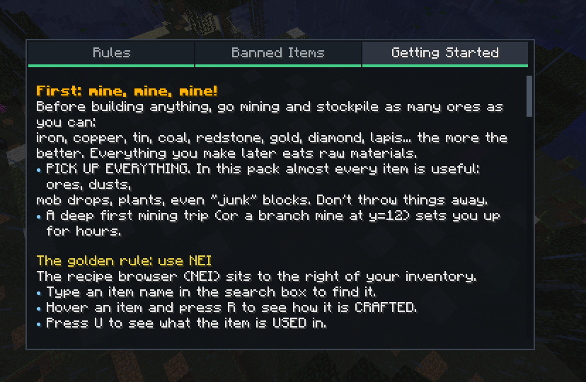 Server Guide